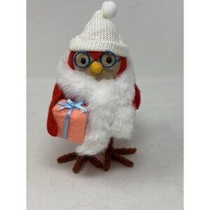 Target 2023 Featherly Friends Bird With Glasses & Gift Ginger Wondershop